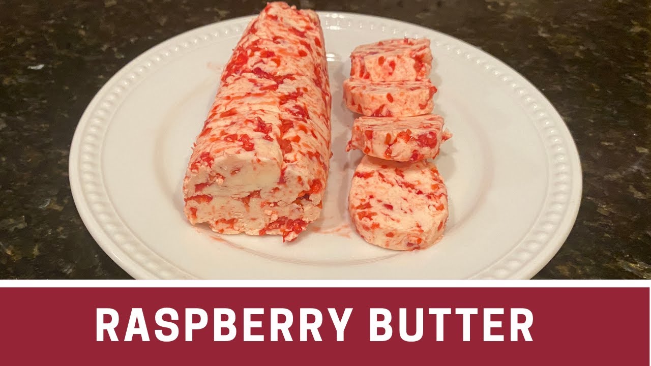Utah. Local Raspberry Butter Raspberry Butter Recipe - How to make Raspberry Butter - Butter Recipe ...