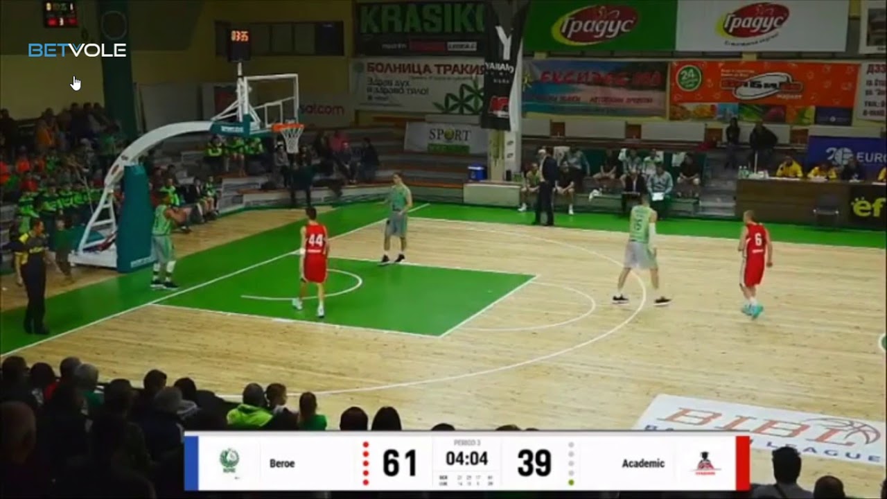 BC Beroe Stara Zagora   Academic Sofia   Betvole TV   Canlı Maç İzle   Google Chrome 2 13 2019 12 06