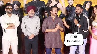 Itna Humble.. Gippy Grewal Falls Emotional For Aamir Khan Arriving To Launch Carry On Jatta Trailer