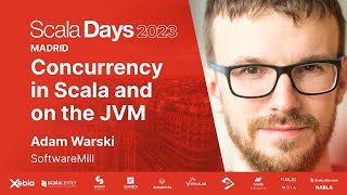 Adam Warski  Concurrency in Scala and on the JVM