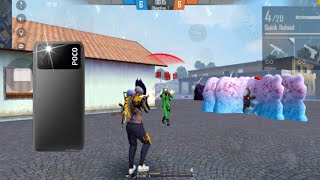 Poco M3 Handcam  Settings  Hud  Sensi  Dpi free Fire Highlight 