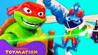 Superfly SHRINKS the TMNT Toys into Babies! 🐢 | Toymation