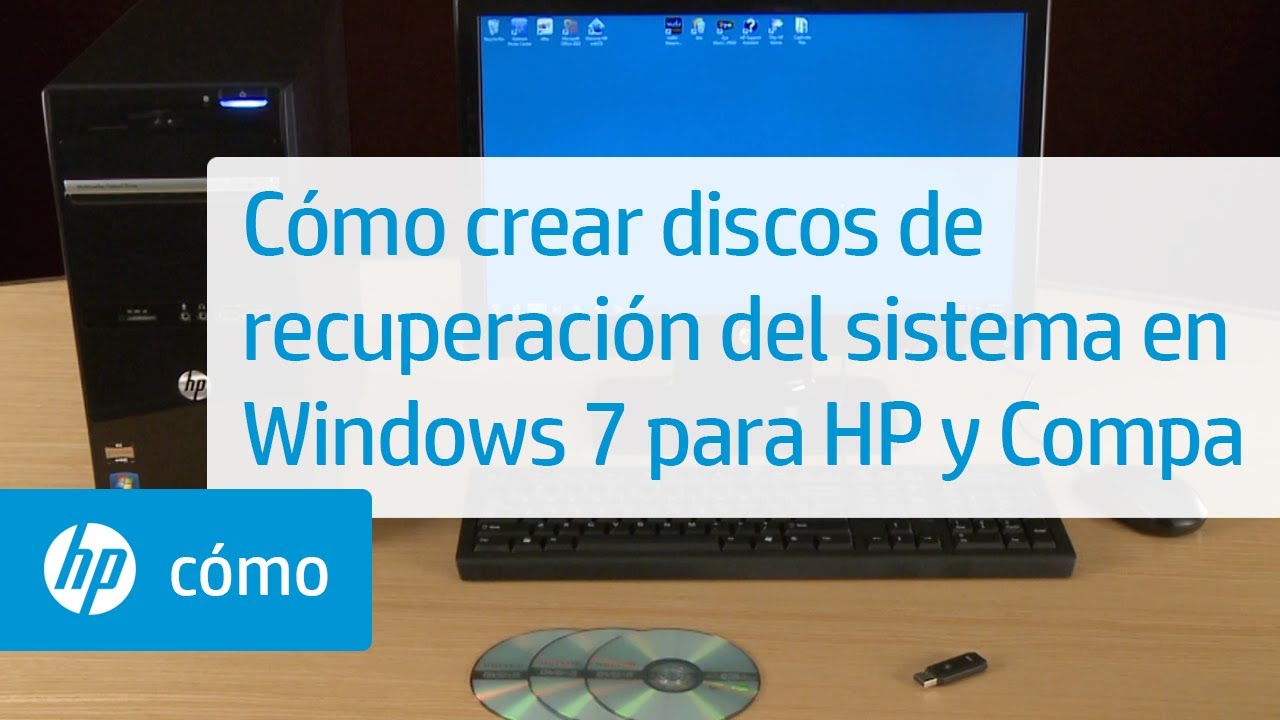 Como Abrir Hp All In One