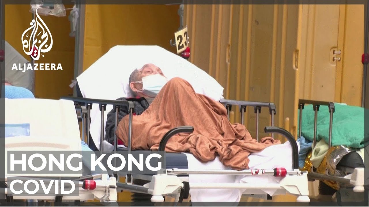 تواجه هونغ كونغ ارتفاعاً حاداً في أعداد مرضى كوفيد-19 على الرغم من القيود المفروضة.