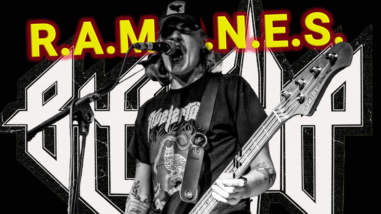 Bleach HCP – R.A.M.O.N.E.S. (Motörhead Cover) Live in Carlisle