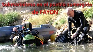 MOMENTO MÁGICO: Submarinismo en el pueblo sumergido de Fayón