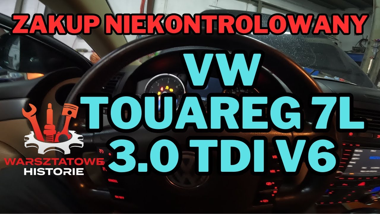 ZAKUP NIEKONTROLOWANY VW TOUAREG 7L