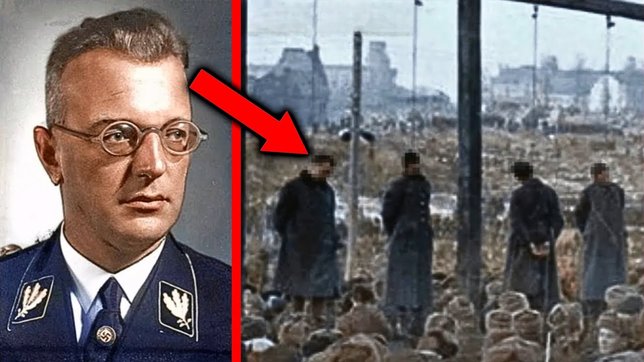 The Brutal Mass Execution Of Nazi Generals And Officers – Hard To Stomach