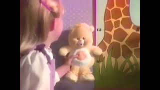Care Bears Dolls with Care Bears Movie II  A New Generation Tie In Ad 1986 720p