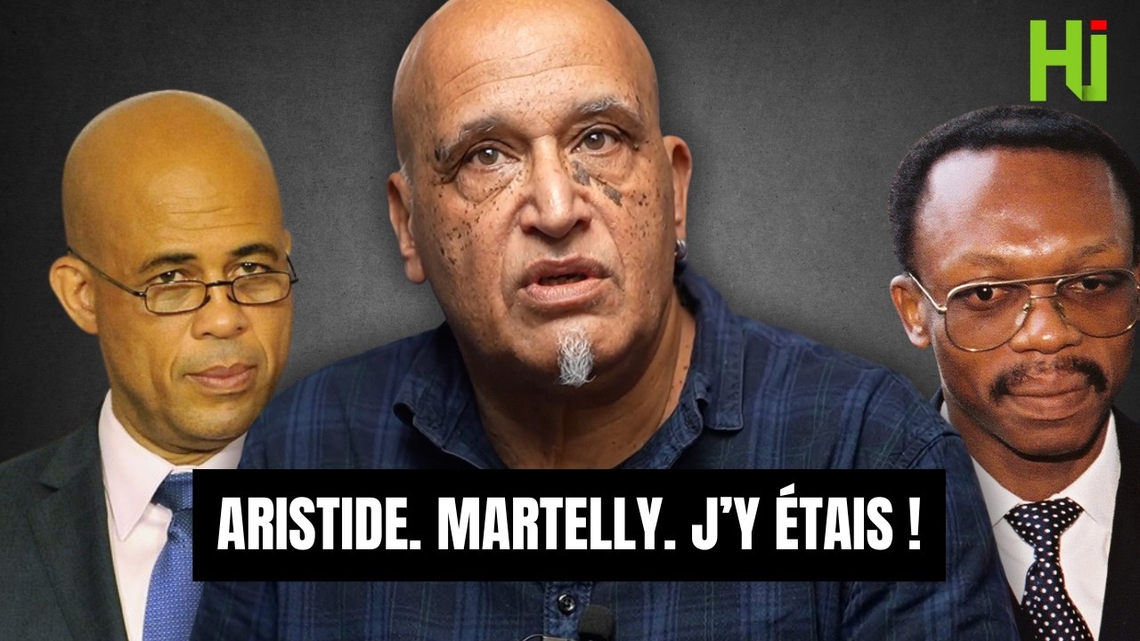 Aristide : je l’ai confronté. Martelly : je l’ai filmé (Jean-Pierre Brax raconte)