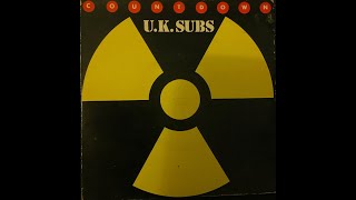 UK Subs - Countdown - NEMS Records 1981