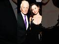 Michael Douglas with his daughter Carys Zeta Douglas that looks like granddaughter.