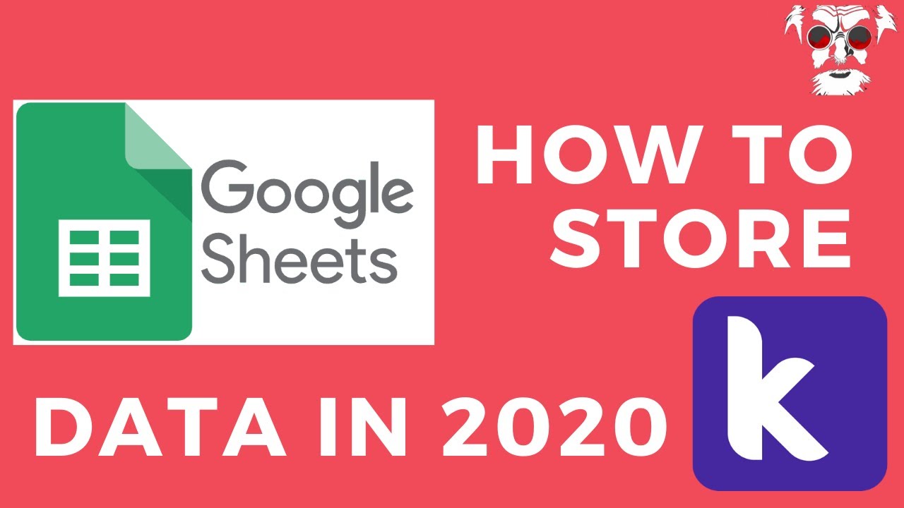 How to Store data in Google Sheet from Kodular in 2020 without ...