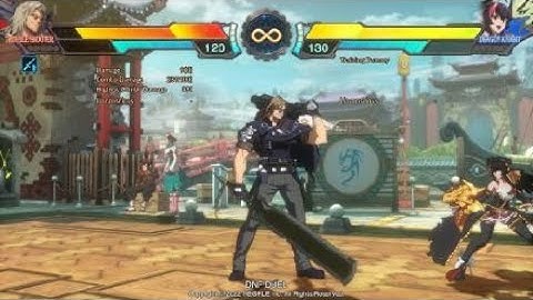 DNF DUEL: Troubleshooter throw combo setups (no awakening)