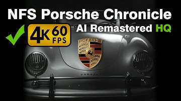 Need for Speed 5: Porsche AI Remastered Chronicle HQ 4K 60fps - PSX