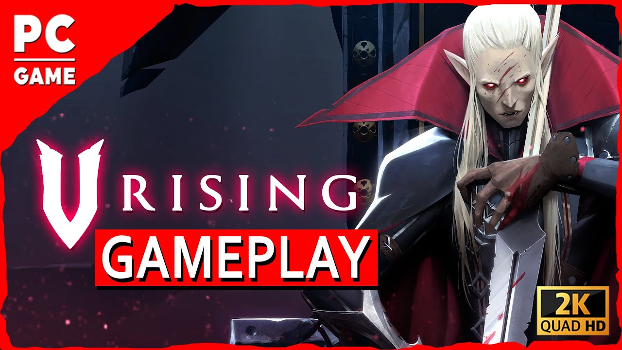 V Rising | PC HD Gameplay | A Vampire Survival Experience