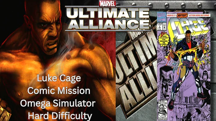 Marvel Ultimate Alliance - Luke Cage | Comic Mission | Hard Difficulty