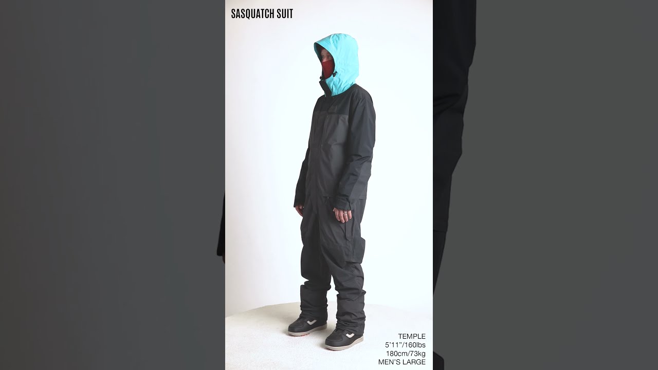 airblaster sasquatch suit　エアーブラスター　beast airblaster sasquatch suitエアーブラスターbeast