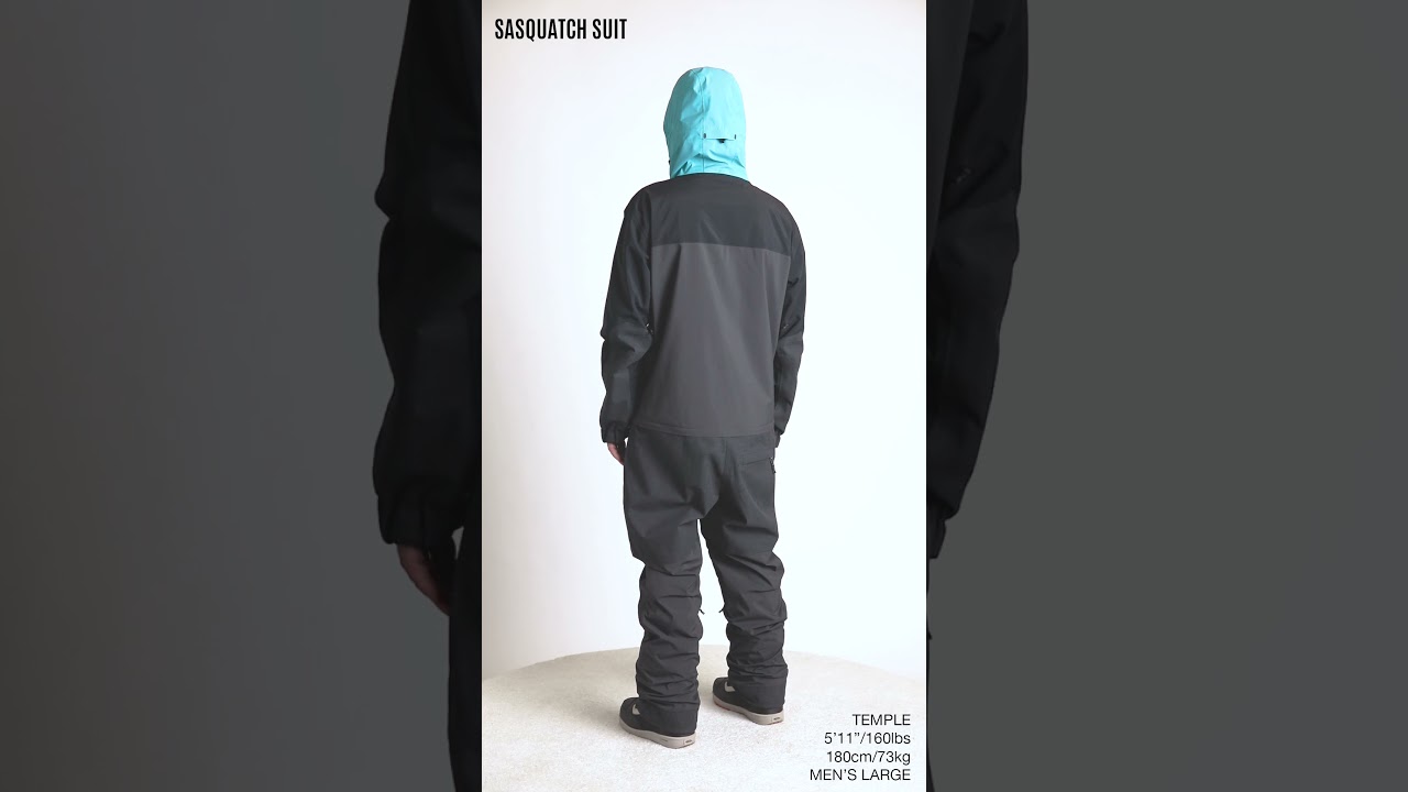 AIRBLASTER SASQUATCH SUIT - YouTube