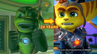 Change In Ratchet Getting Angry In Last 20 Years  Ratchet And Clank Rift Apart 2021