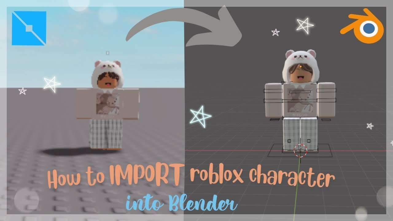 How to make a Roblox Game Icon using Blender & Photoshop ft.char (fast  tutorial) 