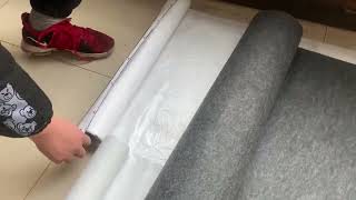 felt floor protector home depot, heavy duty roofing felt, how thick is the roofing felt?
