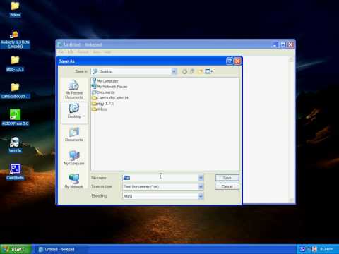 How To Shutdown Your Computer With Notepad