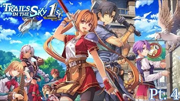 Taty playing Trails in the Sky 1st Chapter REMAKE on the PlayStation 5 Part 4(DEMO)!