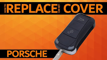 Porsche - How to replace car key cover