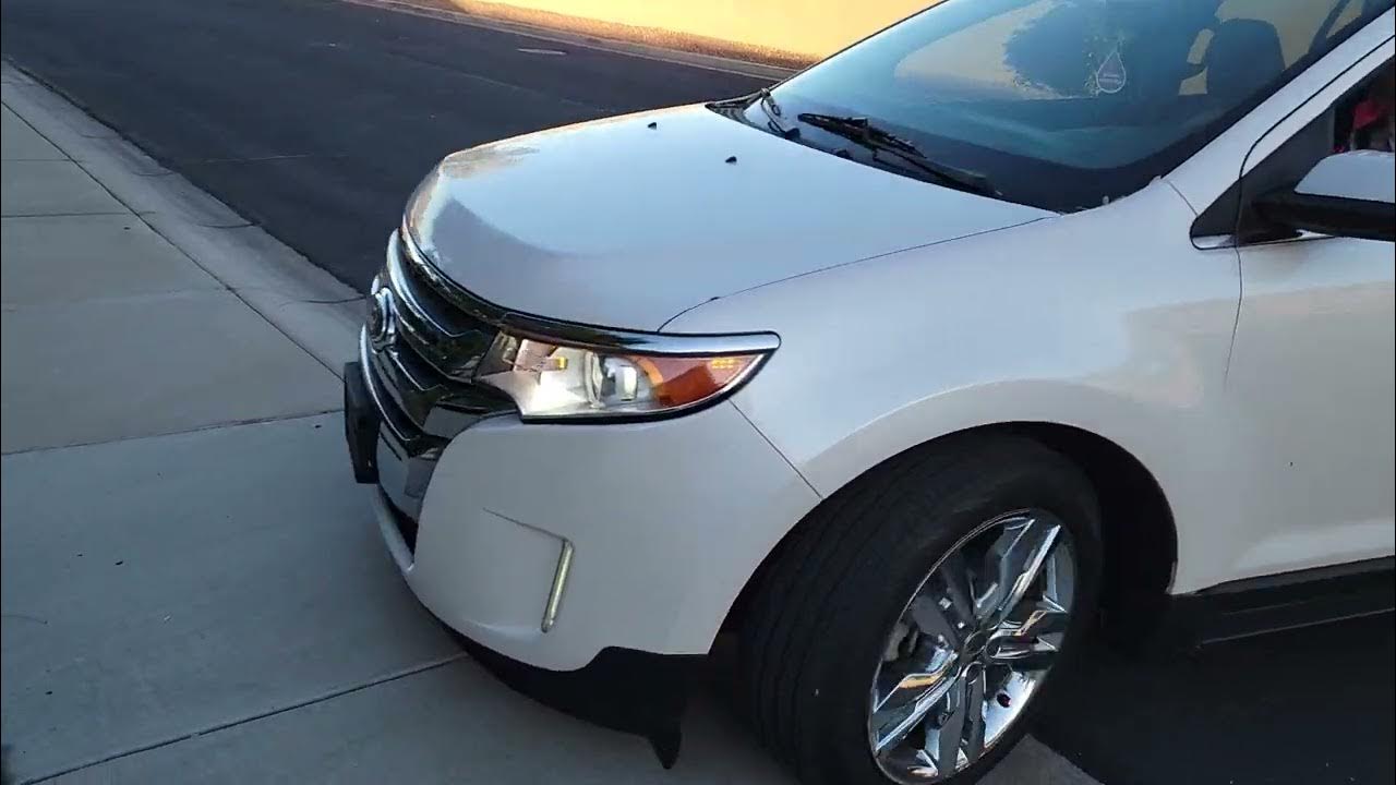 2012 Ford Edge front end noise 1 - YouTube