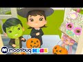 Yes Yes! Halloween Trick or Treat @Lellobee City Farm - Cartoons & Kids Songs | Sing Along With Me!