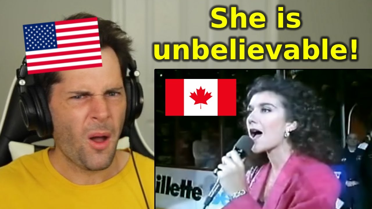 American Reacts to the BEST Live Performances of 'O Canada'