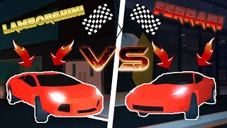 Jailbreak ferrari and lamborghini speed test is now released! you
won't believe the results!
----------------------------------------------------------------...