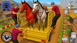 Animal Cargo Truck Driving Game 3D: Animal Transport Truck - Android Gameplay screenshot 3
