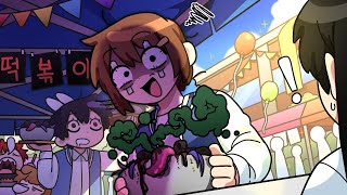 부스설치요리판매까지? 대학생 잠뜰의 축제준비 대소동