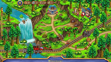 Golden Rails: The Heart of The State - Level 1 Walkthrough Guide