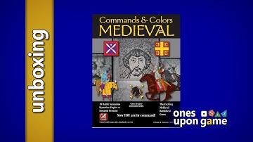 Commands & Colors: Medieval || unboxing