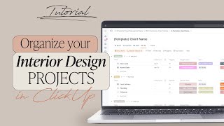 How to manage your interior design projects in ClickUp [tutorial]