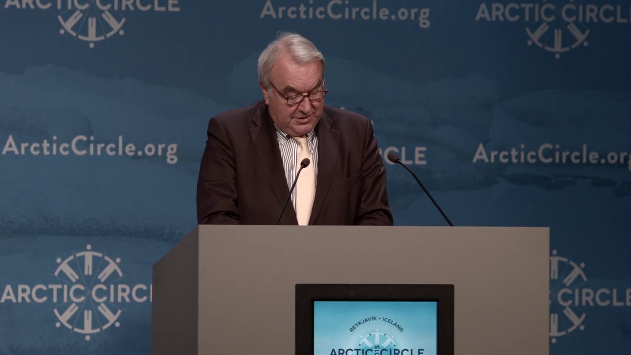 Uwe Beckmeyer, Germany Country Session, Arctic Circle 2015