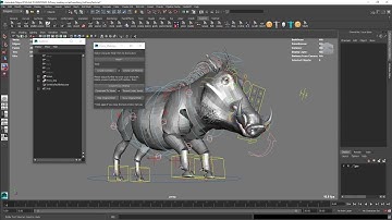 Making Proxy Rig Script: Loft feature added