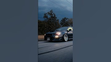 WRX Colorgrade. #cinematic #cinematography #colorgrading #colorgrade #davinciresolve #cars