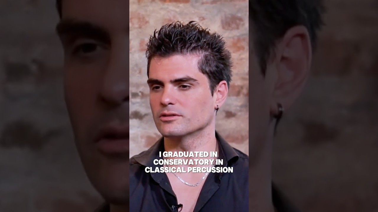 I was asked how my musical career began - Romanian TV #handpan #hangdrum #pantam