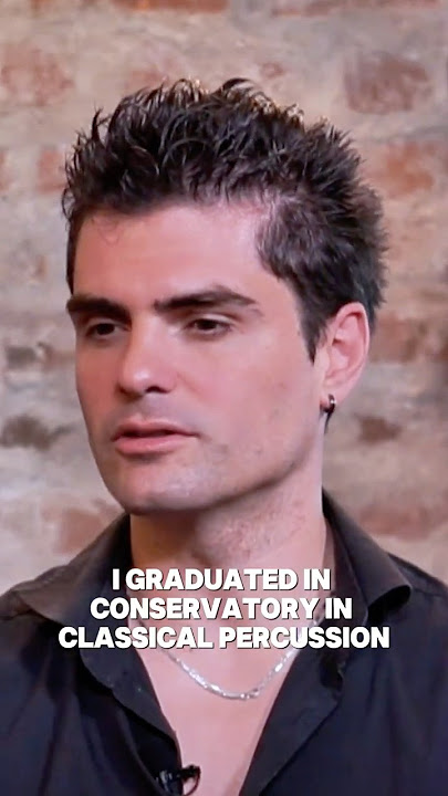 I was asked how my musical career began - Romanian TV #handpan #hangdrum #pantam