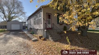 3BR Oshkosh home for under $142k!