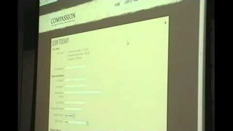 Joomla Day NYC 2012 - Brian Shaughnessy, Intro to CiviCRM