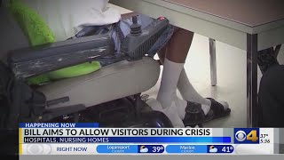Lawmakers consider proposal to expand visitation rights
