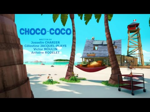 Grizzy And The Lemmings Choco Coco World Tour Season 3