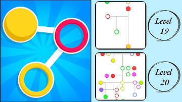 Color Dots: Level 19 , 20 – How to Solve? (Walkthrough)
