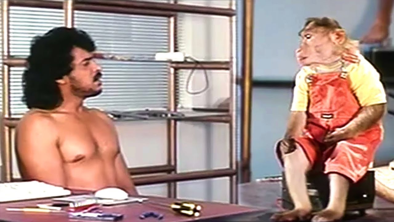 Hollywood Kannada Movie Part 2 | ರೋಬೋಟ್ ಉಪೇಂದ್ರ ಟಾಕ್ ವಿತ್ ಮನಿ | Robot Upendra Talk with Money