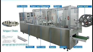 Toothbrush Packaging Machine